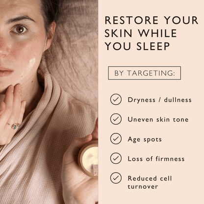 Night Cream with Hyaluronic Acid + Niacinamide