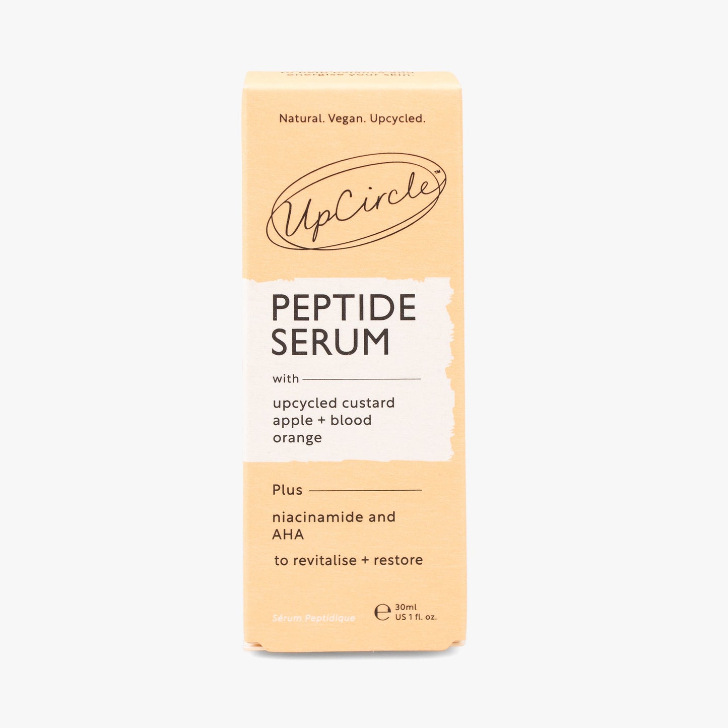 Peptide Serum with Custard Apple + Blood Orange