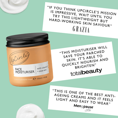 Face Moisturiser with Vitamin E - Jumbo