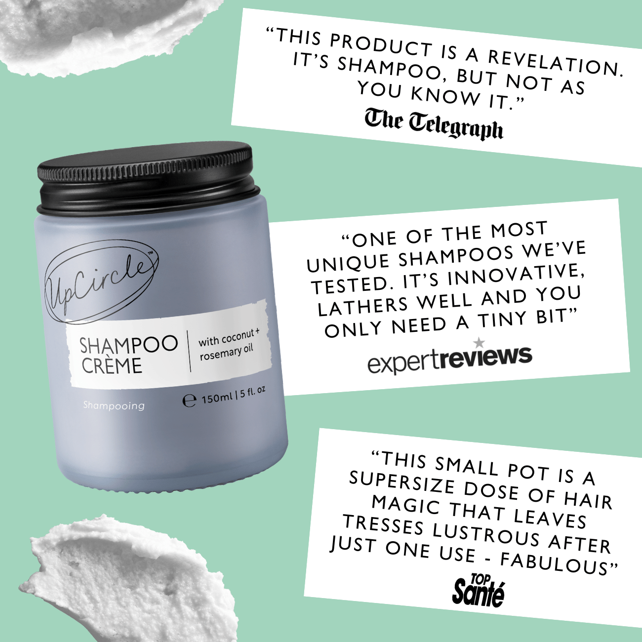 Shampoo Crème with Pink Berry - Jumbo