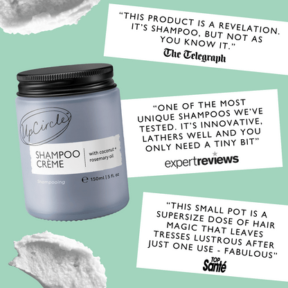 Shampoo Crème with Pink Berry - Jumbo