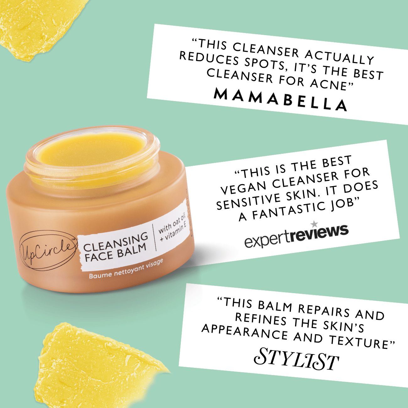 Cleansing Face Balm with Vitamin E