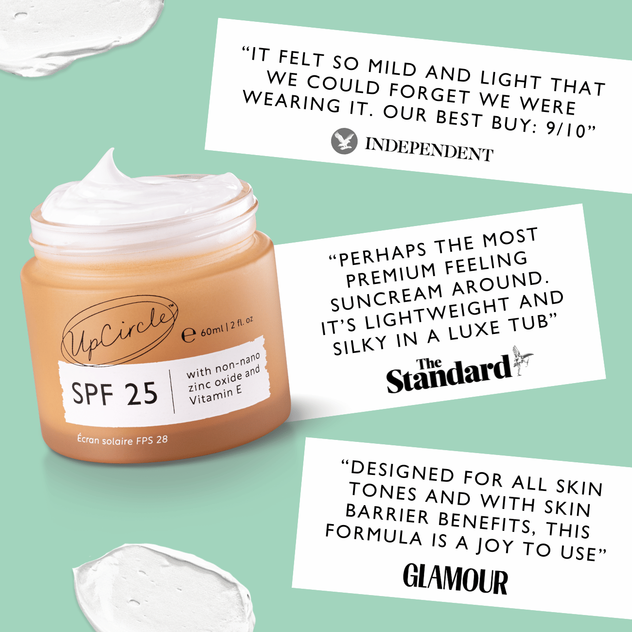 SPF 25 Mineral Sunscreen