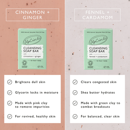 Chai Soap Cleansing Duo