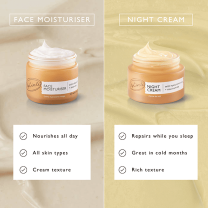 Night Cream with Hyaluronic Acid + Niacinamide