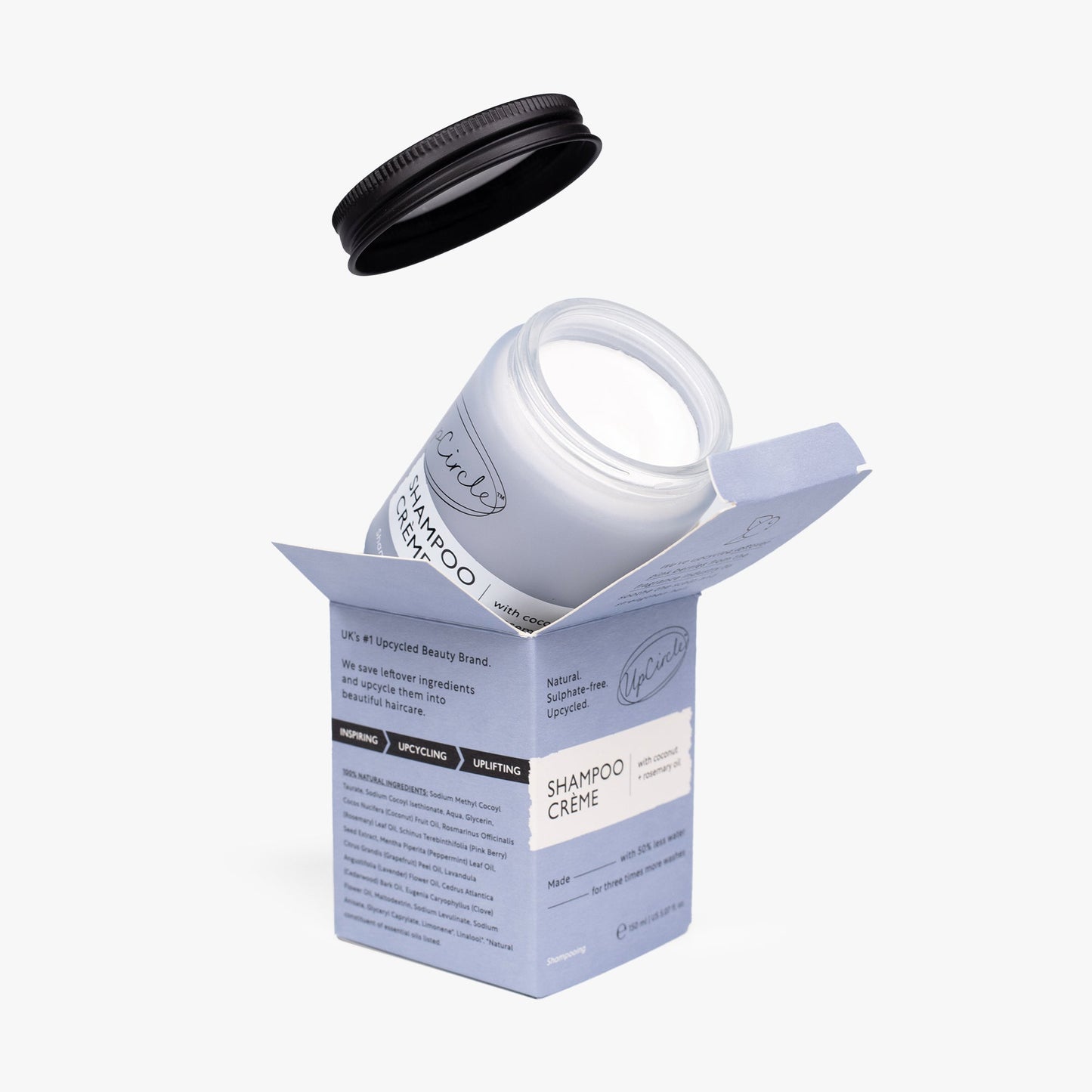 Shampoo Crème with Pink Berry - Jumbo