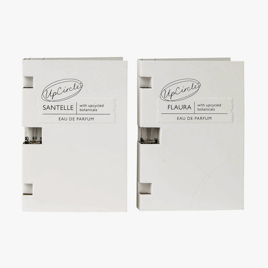 Flaura + Santelle Eau De Parfum Sample Vials