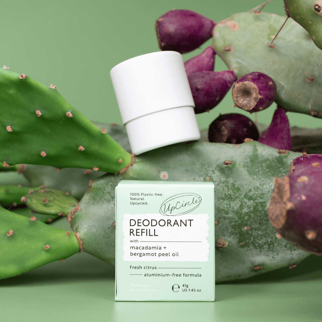 1x Deodorant Refill Tester with Macadamia + Bergamot