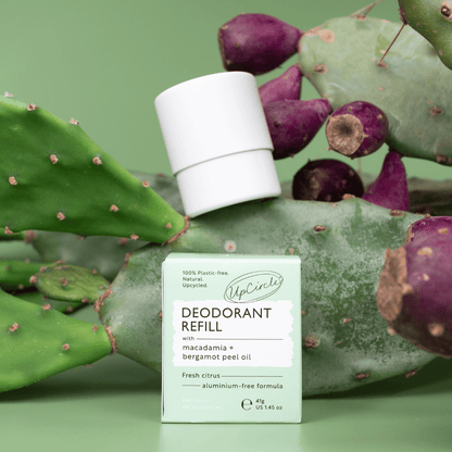 1x Deodorant Refill Tester with Macadamia + Bergamot