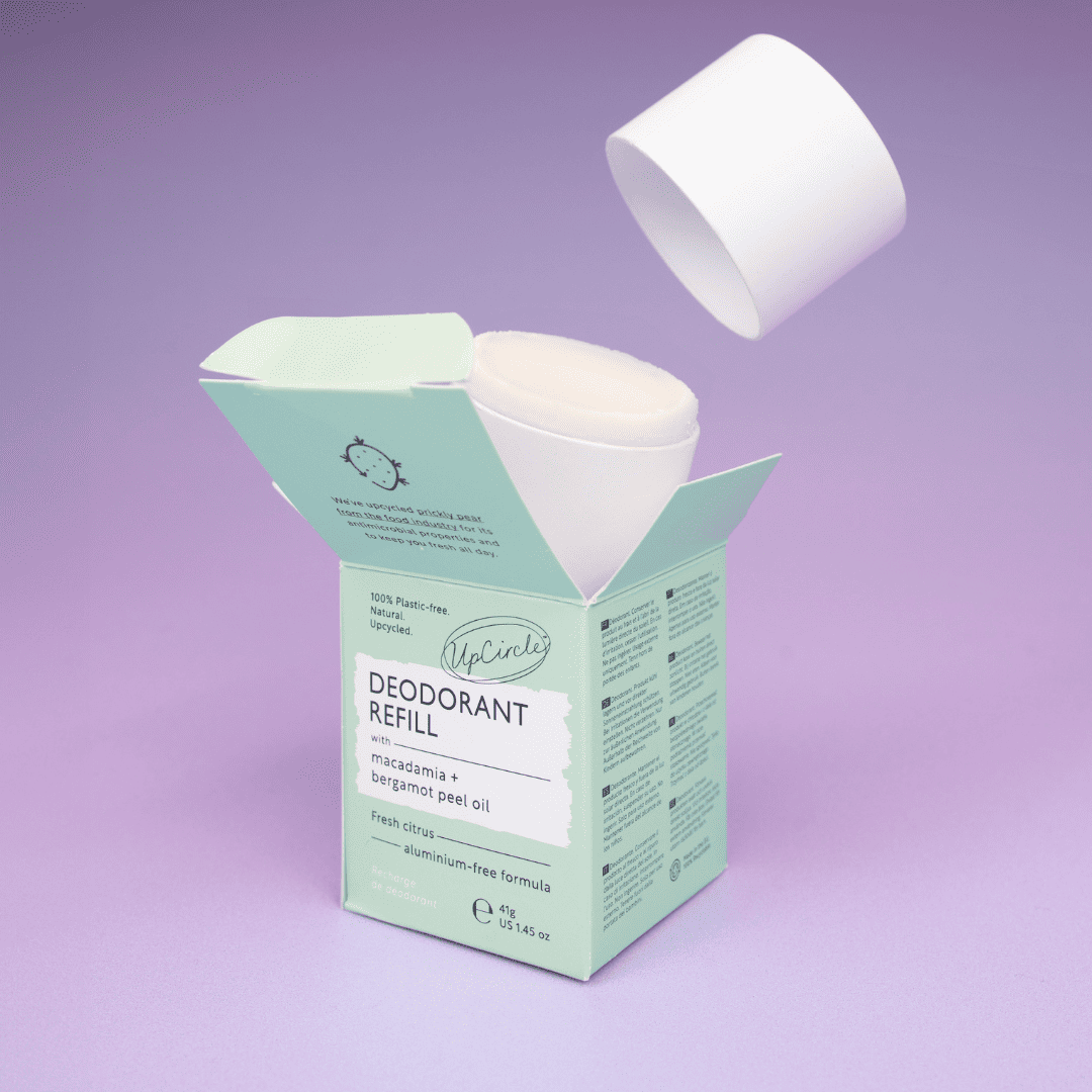 1x Deodorant Refill Tester with Macadamia + Bergamot