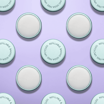 Refillable Deodorant with Macadamia + Bergamot