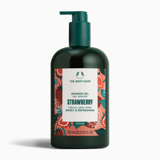 Strawberry Shower Gel - 750ml