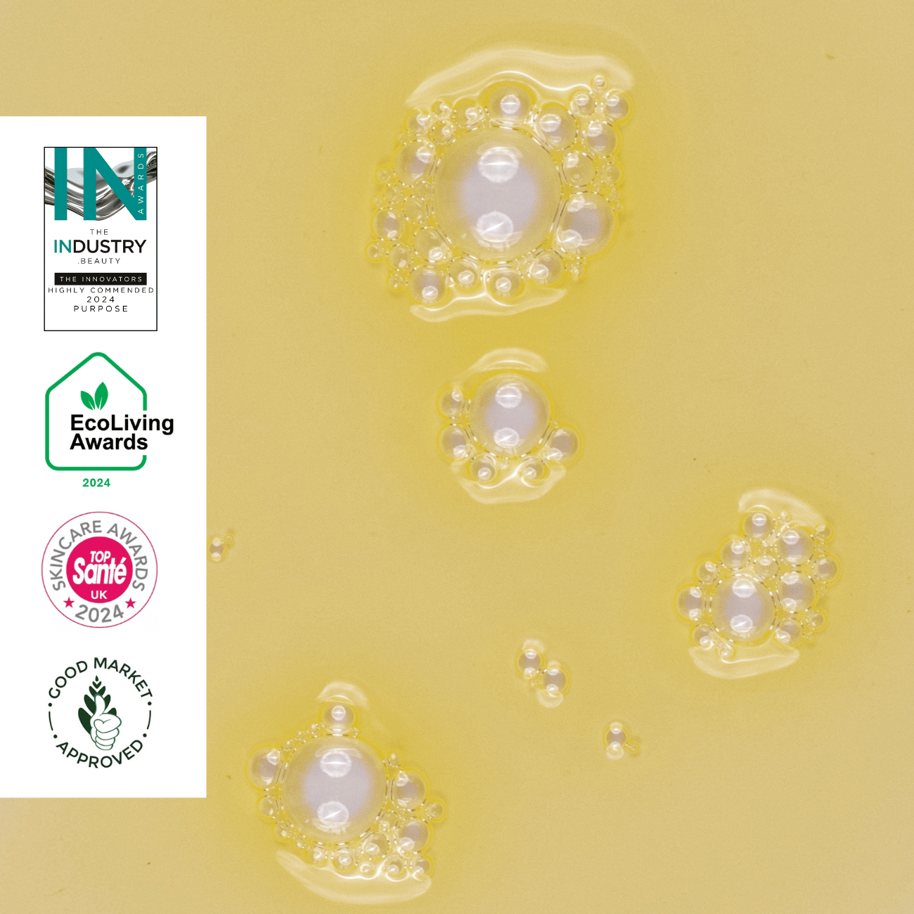 Body Oil with Passion Fruit Oil