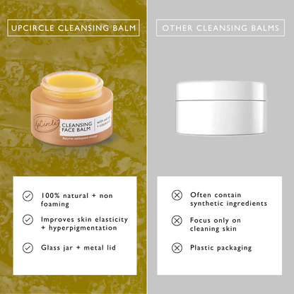 Cleansing Face Balm with Vitamin E